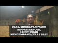 CARA MENGATASI TAHU MUDAH HANCUR,KECUT, TIDAK MENGEMBANG, CEPAT BASI