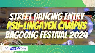 PSU Street Dancing Entry - Bagoong Festival