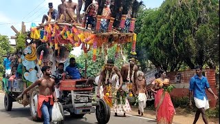 Paravai Kavadi at Jaffna