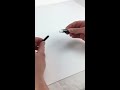 calligraphy pen cartridge setup