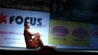 Snejanna Alekseeva - Women's Fitness - WABBA Hellas 2013