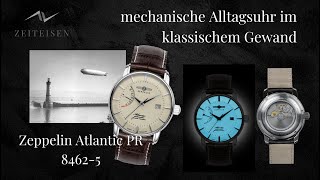 Im Video geht es diesmal um eine Zeppelin Atlantic mit Power Reserve Anzeige...