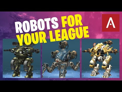 War Robots – Recommended Robots For Your League Upgrade Tips 2020 WR Guide