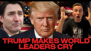 🚨CANADA TOTAL PANIC MODE: Trump Absolutely DESTROYS the Canadian Dollar!!