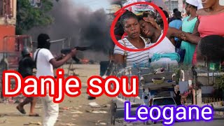 Bandi yo Pran La Ferone SWAT Al Bare Yo Leogane an Danje - Dezobeyisans Sivil La Dwe Kòmanse Aswè a