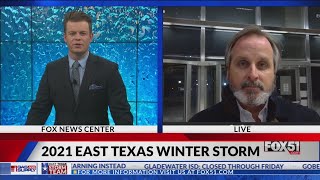 Texas Senator Bryan Hughes responds to state’s energy emergency