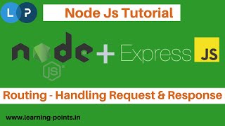 Routing Concept | Install Express JS and Nodemon | Express JS Tutorial | Node Js | Learning Points