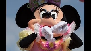 4K ヒッピティ・ホッピティ・スプリングタイム 2014 ﾐﾆｰ1st　Easter Parade Tokyo Disneyland