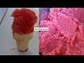 Nieve De Sandia Mexicana ( Mexican  Watermelon Ice cream