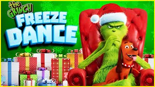 🎁 The Grinch Freeze Dance 🎁 Christmas Brain Break 🎁 Just Dance 🎁 GoNoodle