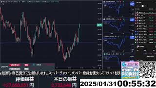 【FX生配信】地獄の米GDP（国内総生産）