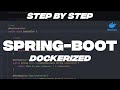 This is how you can dockerize a Spring-Boot Application (step-by-step)