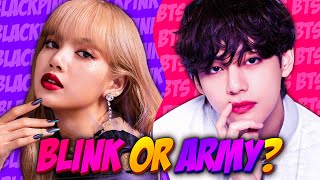BLACKPINK / BTS QUIZ #2 | Are you a BLINK or ARMY? Which Kpop group do you know more?