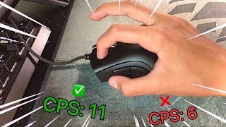 How To Normal Click 10 CPS | How To Normal Click Faster