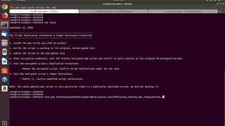 Php Script Duplication and Tamper Prevention