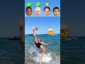 Neymar vs Haaland vs Mbappe vs Zlatan : Bicycle Kick in Pool ⚽🌊 #soccer #neymar #mbappe #haaland