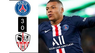 Psg vs Ajaccio (3 - 0) all goals | extended highlights | today match