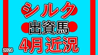 シルクの出資馬4月の近況です