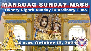 SUNDAY MASS TODAY at OUR LADY OF MANAOAG CHURCH LIVE MASS  6:00 A.M.  October 13,  2024