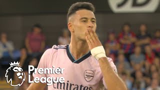 Gabriel Martinelli gets Arsenal up and running v. Crystal Palace | Premier League | NBC Sports