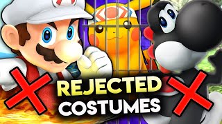 EVERY Rejected Alternate Costume Explained! - Super Smash Bros. Ultimate | Siiroth