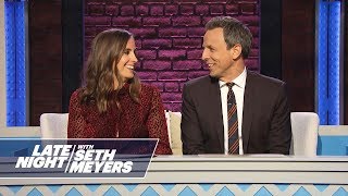 The Meyers and Ashe Families Face Off in the Newlywed Game