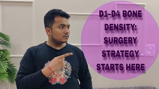 Bone Density (D1–D4): Why Same Implant Technique Fails | Implant Surgery Series – Ep 4