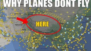 Why Planes Don't Fly Over These Locations | Secret Revealed | Full Of Information