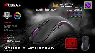 GamesterTechnology. Xtrike me .Gaming mouse GMP-290