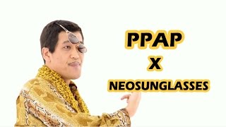 【FUNNY】PPAP X NEO SUNGLASSES by 【PIKO TARO】