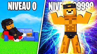 ON FAIT ÉVOLUER KAARIS AU NIVEAU MAX 999,999 SUR MINECRAFT ! IL EST MONSTRUEUX ! 💪😨