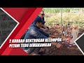 Dua Korban Bentrokan Kelompok Petani Tebu di Indramayu Dimakamkan