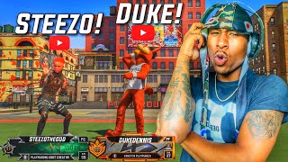 Duke Dennis And Steezo The God is the NEW DEMIGOD DUO On NBA 2K20! ALL ISO! BEST BUILD 2K20! DEMIGOD