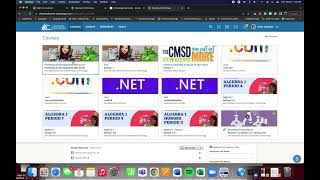 How to join a course and share your course code in Schoology