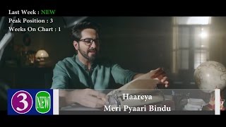 Top 10 Hindi Songs Of The Week - 29 April, 2017 | Bollywood