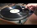 thorens td 165 belt drive turntable service