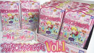 Vol.1 キラッとプリ☆チャン プリチケコレクショングミ 『1BOX 開封』 Kiratto Pri☆Chan card Gummy 食玩 Japanese candy toys