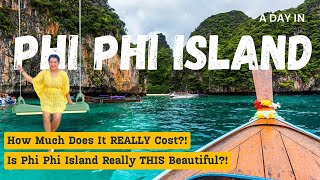 We Spent 24 Hours in Phi Phi Island—You Won’t Believe What Happened! Island Hopping \u0026 Cost Breakdown