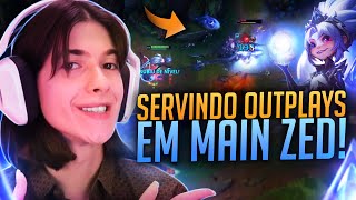 O ZED TOMOU TANTA OUTPLAY QUE VAI PASSAR A BANIR ZOE - ZAHRI LEAGUE OF LEGENDS