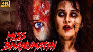 MISS BHANUMATHI  New Released Hindi Dubbed Horror Movie 4k | Dev Gill, Nisha K | South Movie