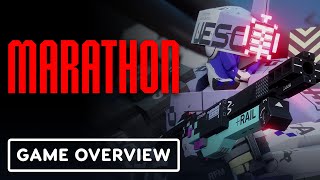 Marathon - Official 'Vision of Marathon' Overview