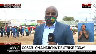 COSATU on a nationwide strike today - Limpopo
