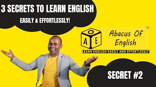 Abacus of English_3 secrets to learn English_Secret #2