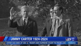 Former President Jimmy Carter dies at 100