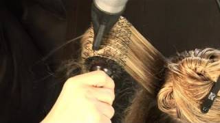 How To Use A Round Brush To Curl Your Hair