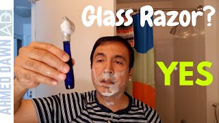 The Bulldog Glass Razor Unboxing \u0026 Review | Mens Best Cartridge Razor