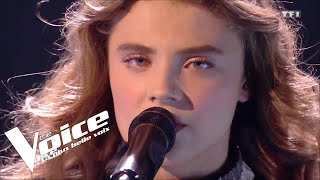 London Grammar (Wasting my young years) | Maëlle | The Voice France 2018 | Directs