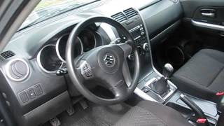 Interior Suzuki Grand Vitara