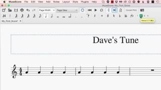Adding Multiple Voices to one Staff | MuseScore Crash Course