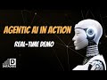 Agentic AI Demo | From Static BI to Interactive, Conversational Dashboards